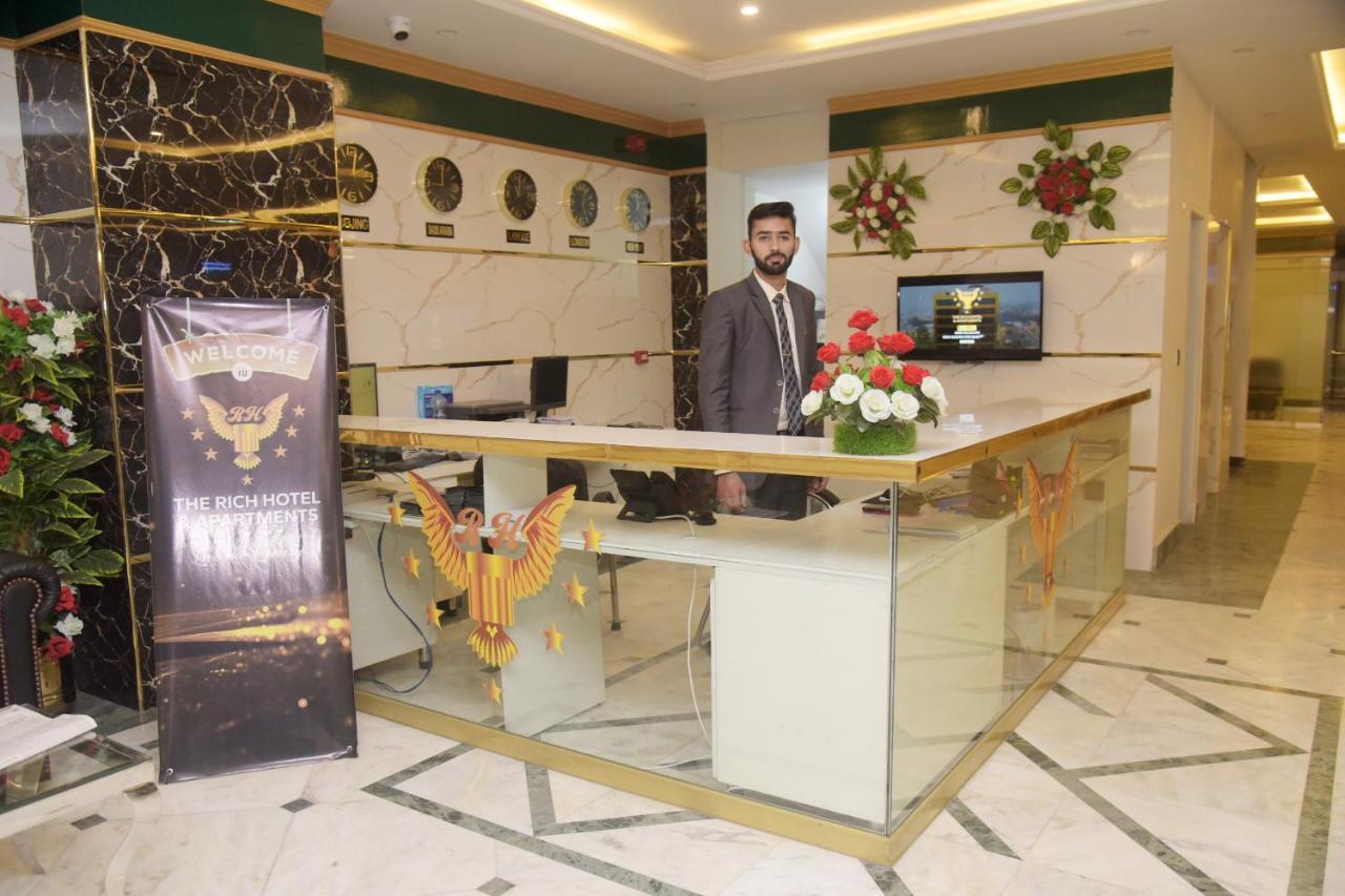 The Rich Hotel & Apartments Lahore Eksteriør bilde