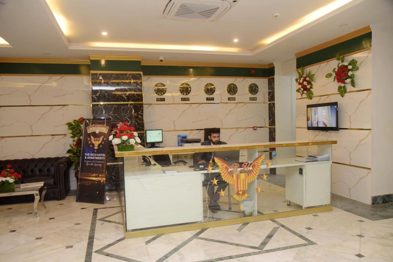 The Rich Hotel & Apartments Lahore Eksteriør bilde