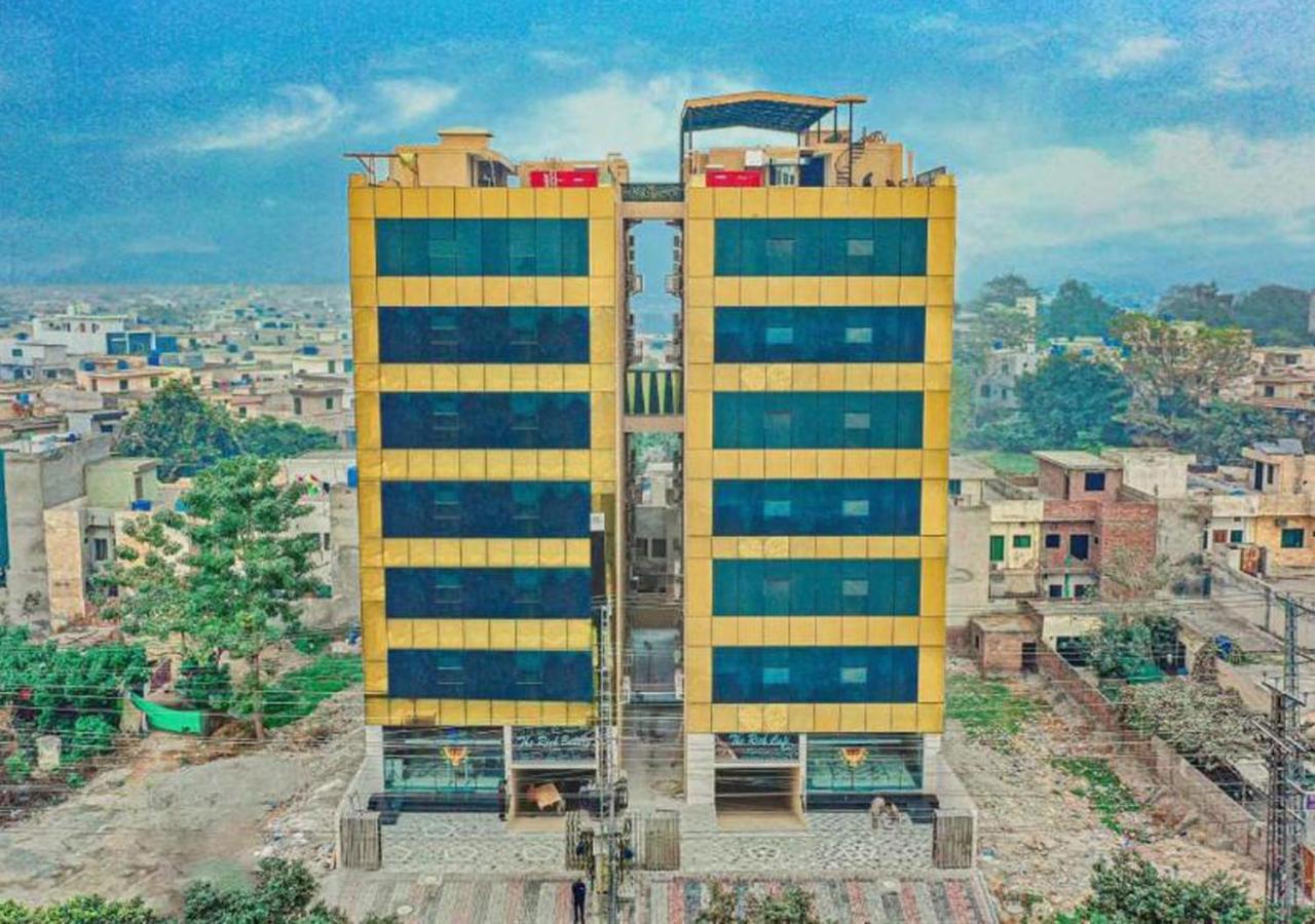 The Rich Hotel & Apartments Lahore Eksteriør bilde