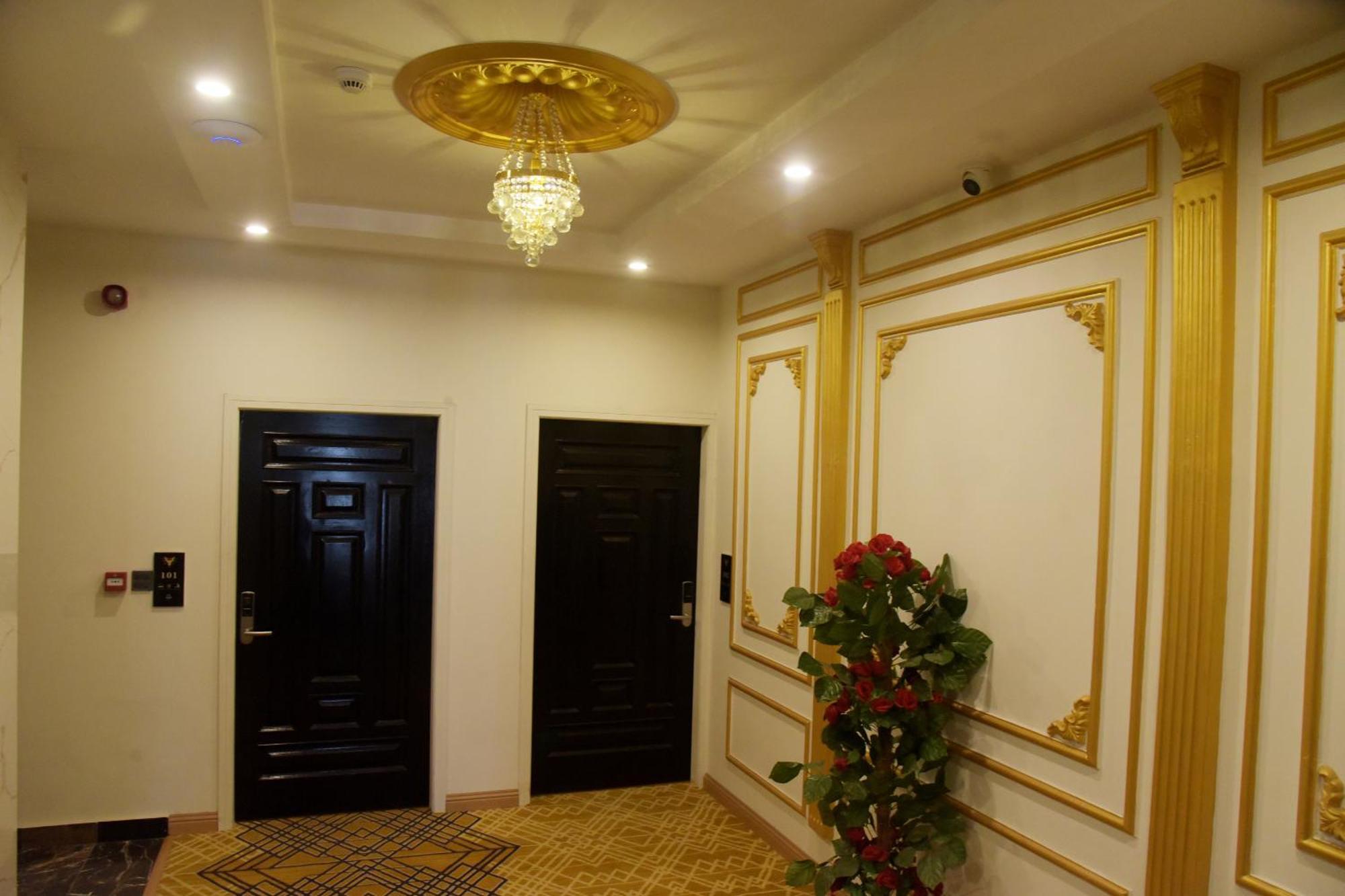 The Rich Hotel & Apartments Lahore Eksteriør bilde