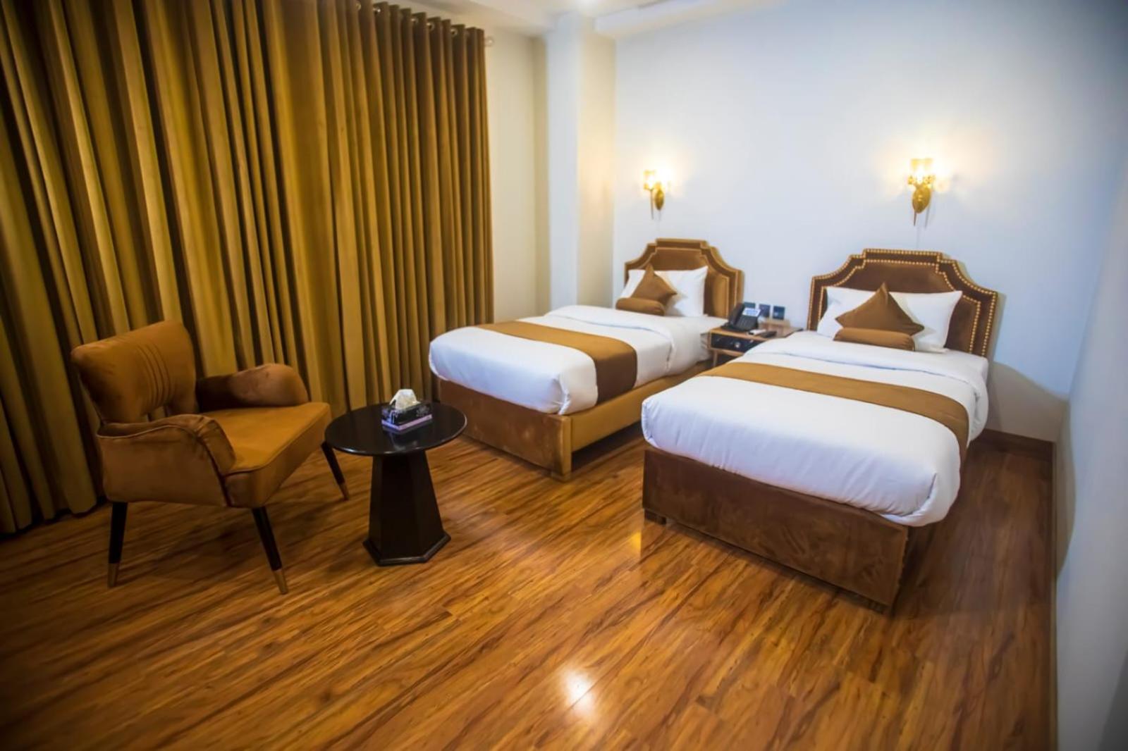 The Rich Hotel & Apartments Lahore Eksteriør bilde
